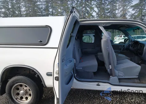 2002 Toyota Tundra Sr5 from USA, damaged, VIN 5TBBN44182S289481